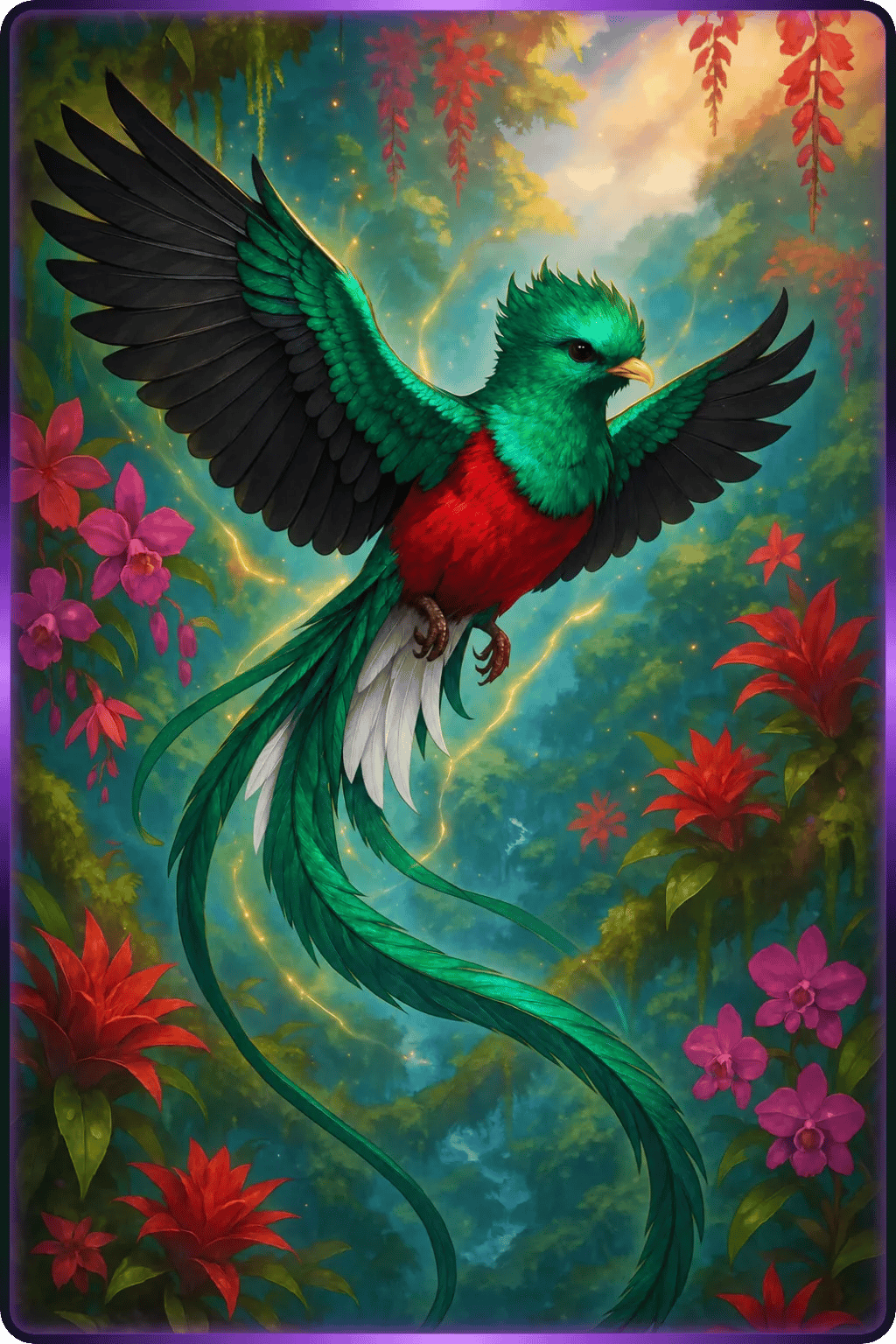 Quetzal-resplandecente