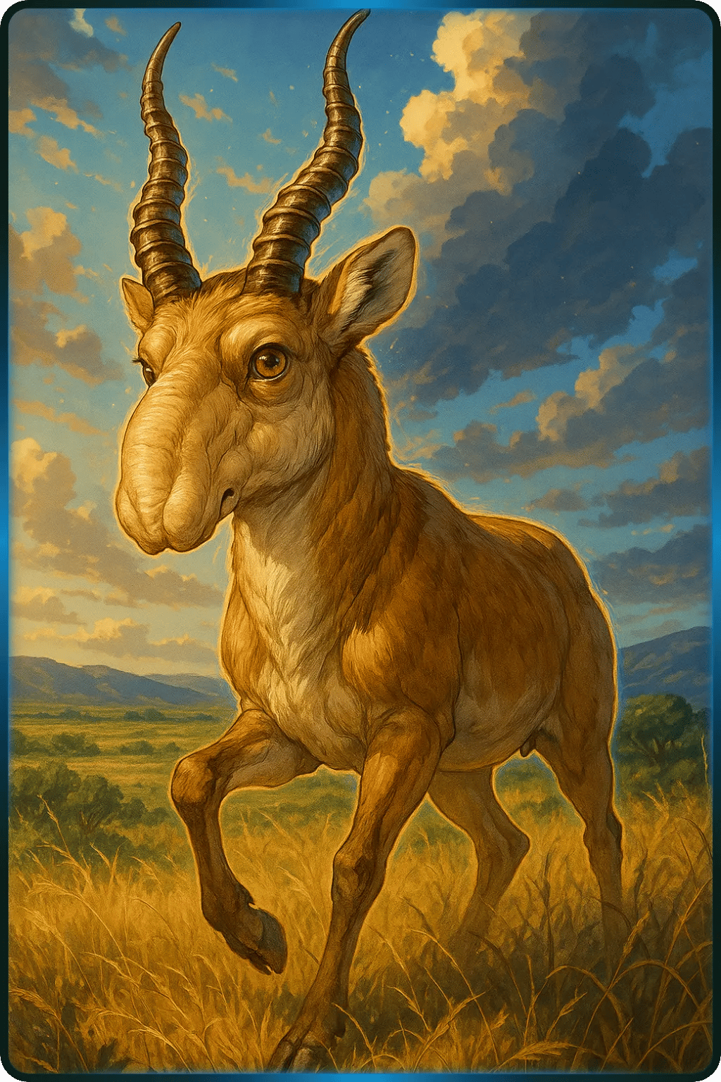 Antilope Saiga
