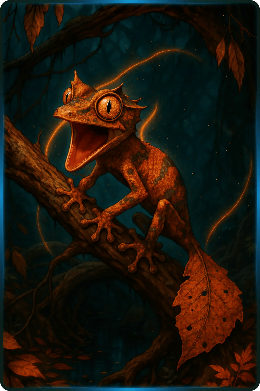 Satanischer Blattschwanzgecko