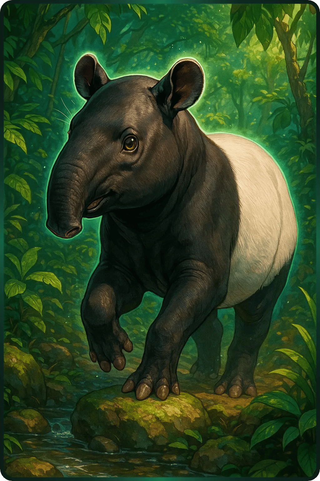 Malaiischer Tapir