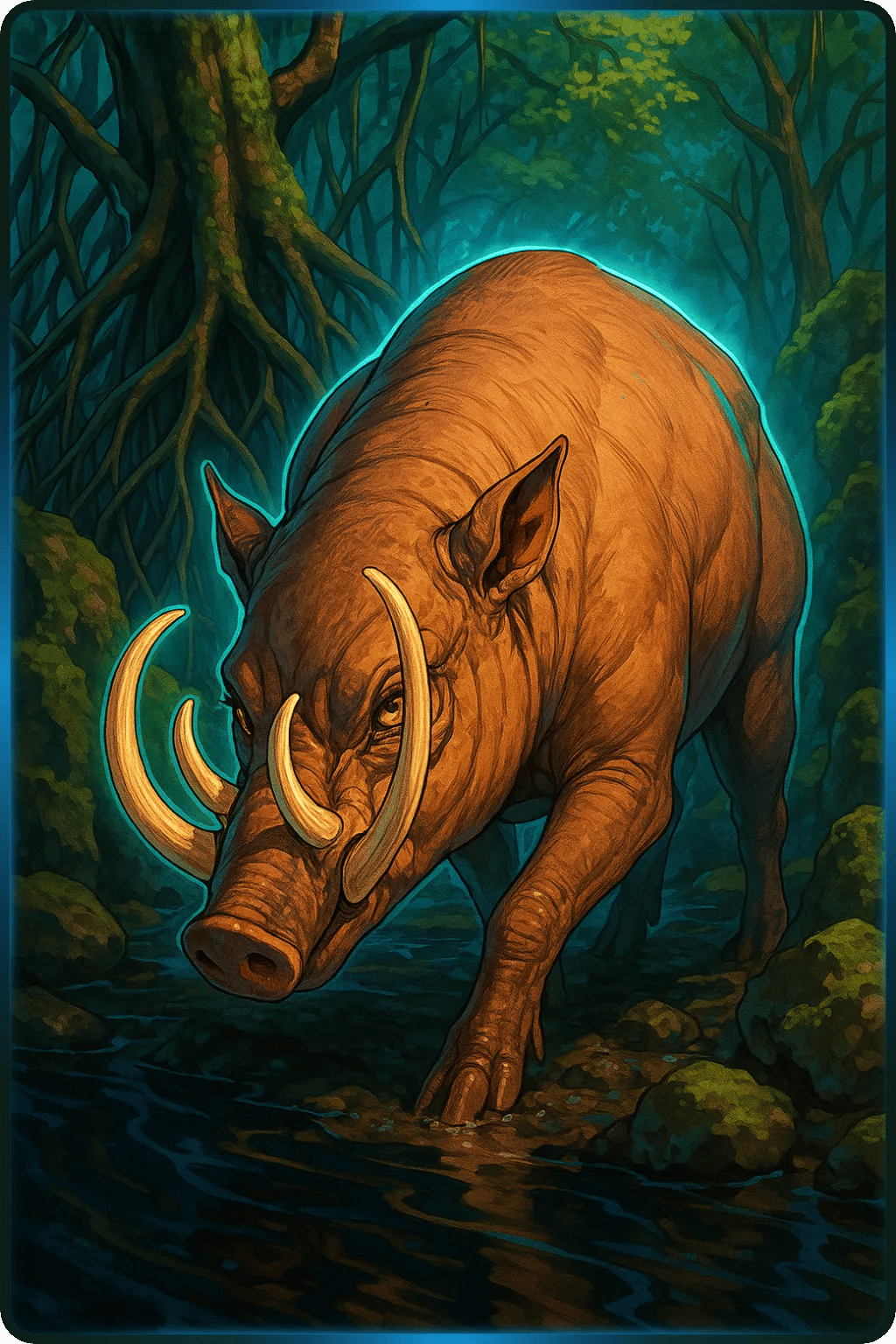 Babirusa-de-togian
