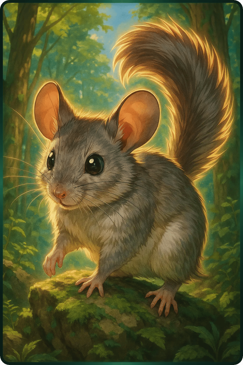 Buschschwanz-Packratte
